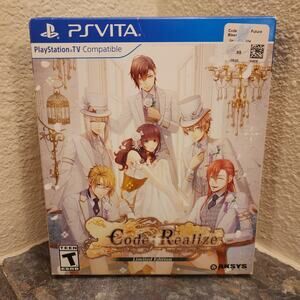 Game - Code: Realize, Future Blessings [Limited Edition] - PS VITA